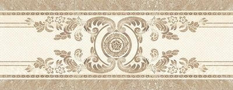 Керамический бордюр Eurotile (Rus) Rimini центр 482 12,5х30 см