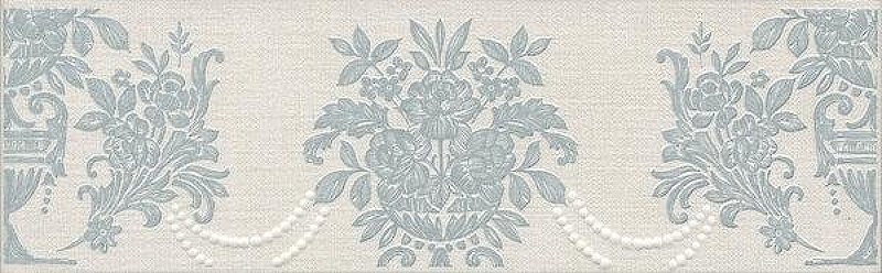 Керамический бордюр Kerama Marazzi Борромео AD\A576\6402 7,7х25 см