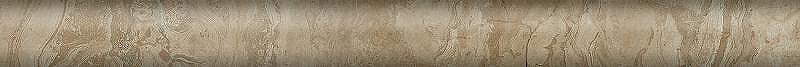 Керамический бордюр Kerama Marazzi Эвора бежевый глянцевый обрезной SPA052R 2,5х30 см