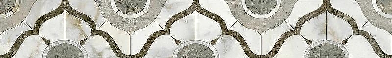 Керамический бордюр Kerama Marazzi Кантата глянцевый OS\A287\6000 6х40 см
