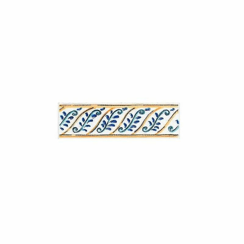 Керамический бордюр Kerama Marazzi Капри майолика STG\A493\1146H 3х9,8 см