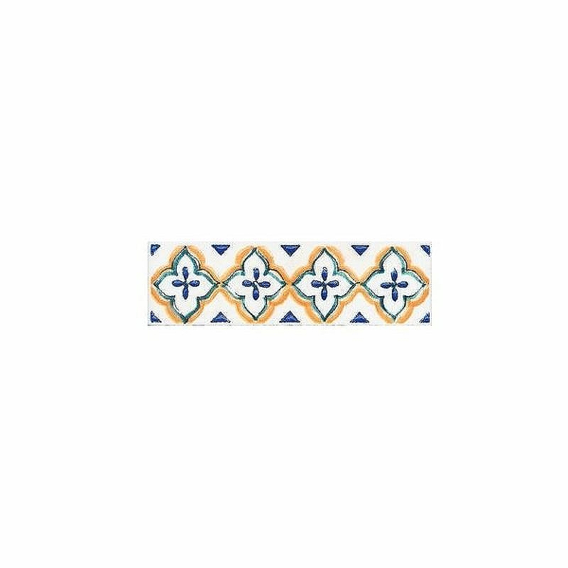 Керамический бордюр Kerama Marazzi Капри майолика STG\A495\1146H 3х9,8 см