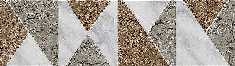 Керамический бордюр Kerama Marazzi Каприччо глянцевый OS\A301\880 5,7х20 см