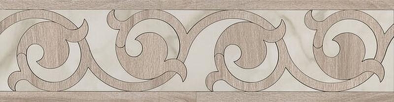 Керамический бордюр Kerama Marazzi Карелли наборный ID122 15,5х60 см