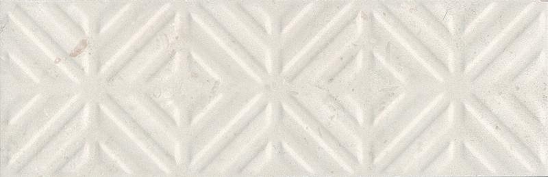 Керамический бордюр Kerama Marazzi Карму бежевый светлый матовый обрезной 11208R\4 9,6х30 см