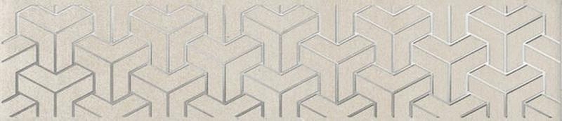 Керамический бордюр Kerama Marazzi Ломбардиа бежевый AD\E569\6401 5,4х25 см