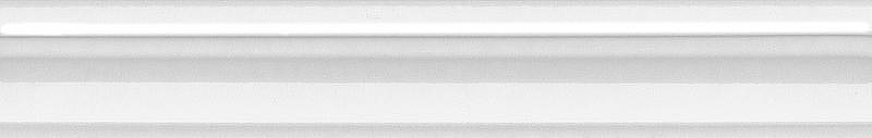 Керамический бордюр Kerama Marazzi Марсо Багет белый обрезной BLC017R 5х30 см