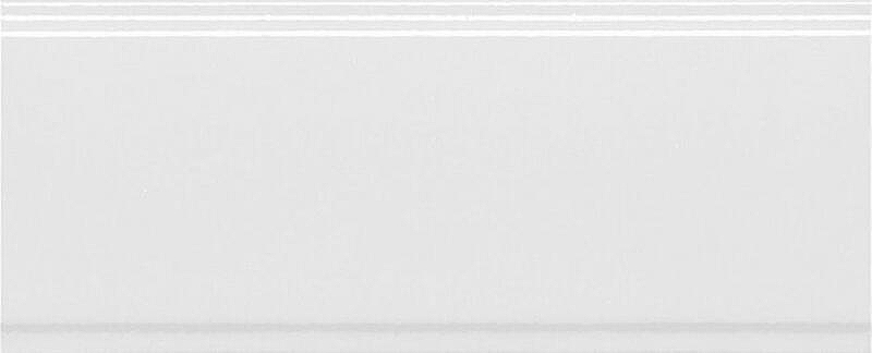 Керамический бордюр Kerama Marazzi Марсо белый обрезной BDA011R 12х30 см