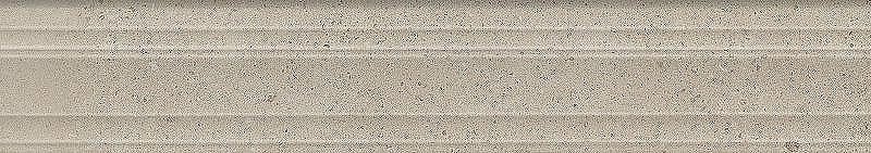 Керамический бордюр Kerama Marazzi Монсеррат Багет бежевый светлый матовый обрезной BLF006R 7,3х40 см