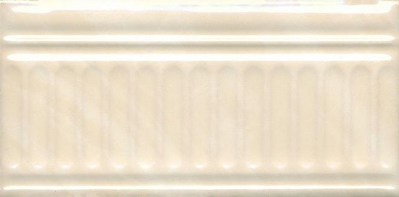 Керамический бордюр Kerama Marazzi Резиденция беж структурированный 190273F 20х9,9 см