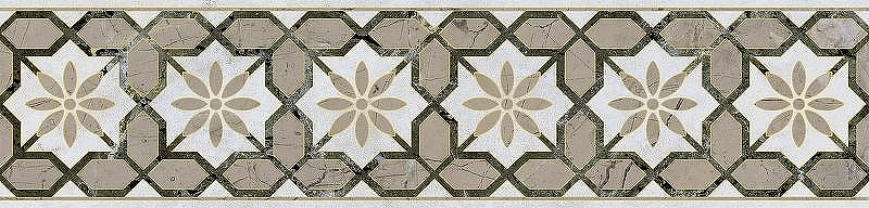 Керамический бордюр Kerama Marazzi Серенада 5 глянцевый обрезной VT\A575\11000R 7,2х30 см