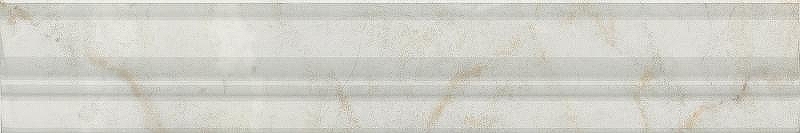 Керамический бордюр Kerama Marazzi Серенада белый глянцевый обрезной BLC031R 5х30 см