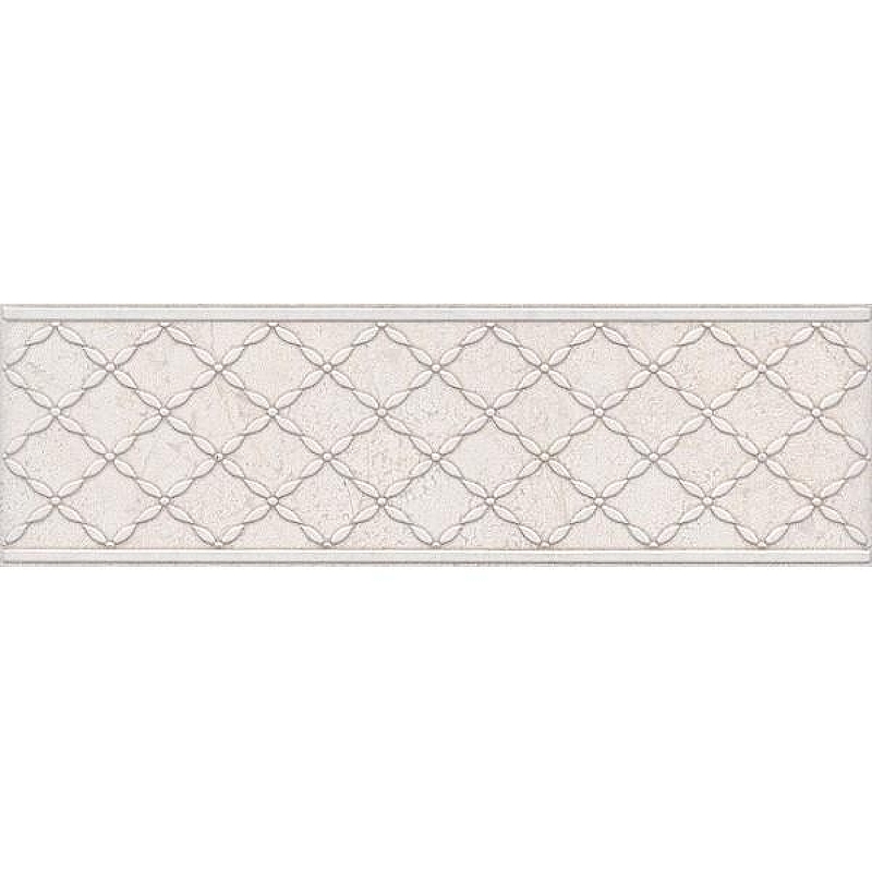 Керамический бордюр Kerama Marazzi Сорбонна ADA3596355 7,7х25 см