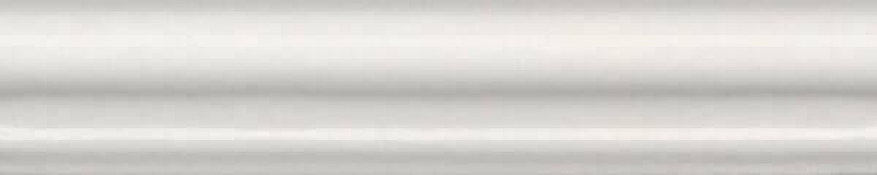 Керамический бордюр Kerama Marazzi Тортона Багет белый BLD046 3х15 см