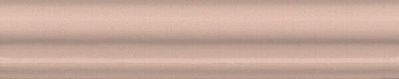 Керамический бордюр Kerama Marazzi Тортона Багет розовый BLD048 3х15 см