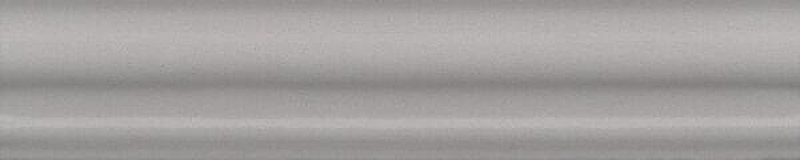 Керамический бордюр Kerama Marazzi Тортона Багет серый BLD051 3х15 см