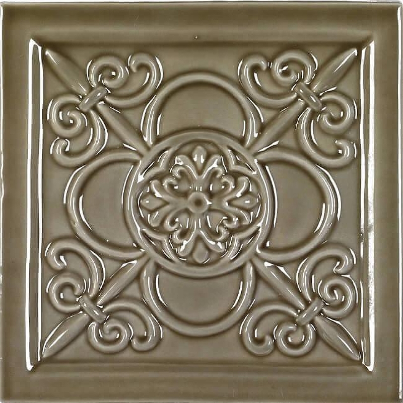 Керамический декор Adex Studio Vizcaya Eucalyptus 14,8х14,8 см