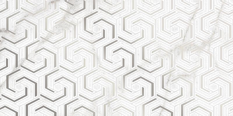 Керамический декор Alma Ceramica Grigio DWU09GRG007 24,9х50 см