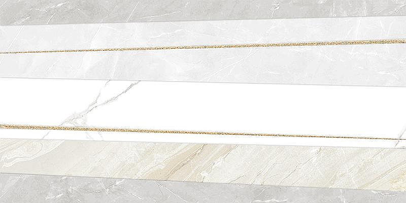 Керамический декор AltaCera Bayron Gold DW9BAO09 25х50 см