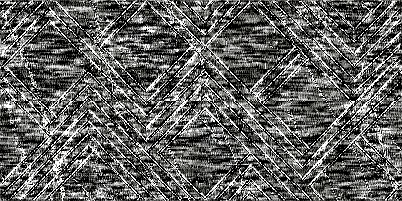 Керамический декор Azori Hygge Grey Cristal 588252001 31,5х63 см
