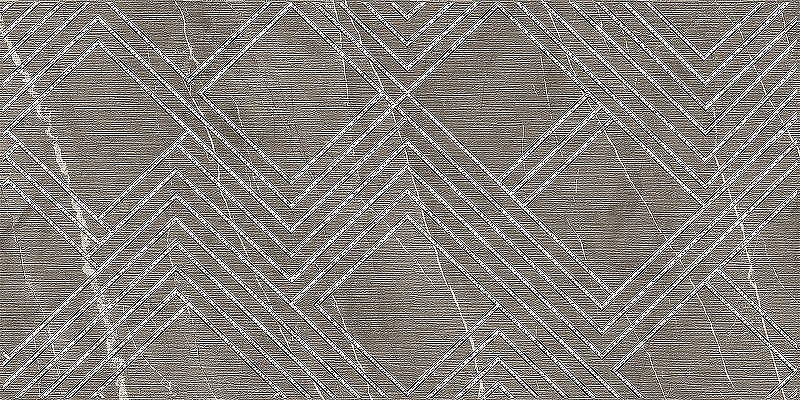 Керамический декор Azori Hygge Mocca Cristal 588232001 31,5х63 см