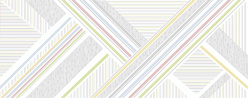 Керамический декор Azori Палитра Люмос 928837 20,1x50,5 см