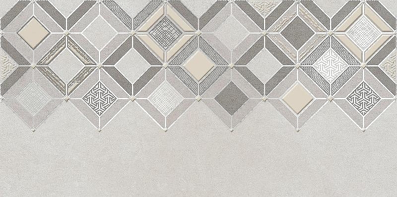 Керамический декор Azori Starck Mosaico 2 589632002 20,1х40,5 см