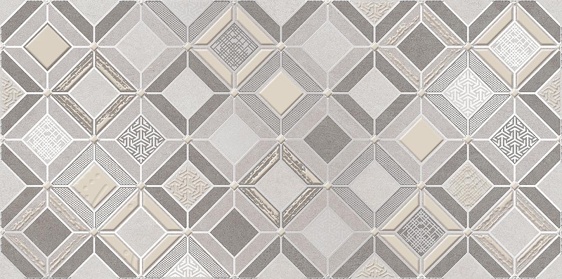 Керамический декор Azori Starсk Mosaico 1 926287 20,1x40,5 см