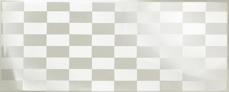Керамический декор Cedam Lustri Dama Bianco Lucido DDB.041 20х50 см