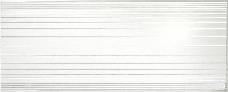 Керамический декор Cedam Lustri Righe Bianco Lucido DRB.041 20х50 см
