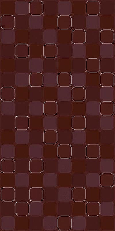 Керамический декор Creto Mono Quadra wine 04-01-1-18-03-47-2441-0 30х60 см