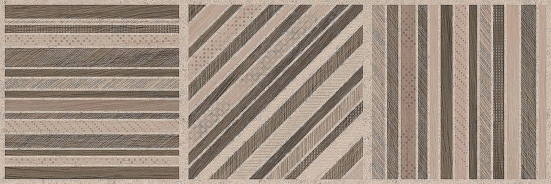 Керамический декор Creto Salutami lace mix 04-01-1-17-05-11-3345-0 20х60 см