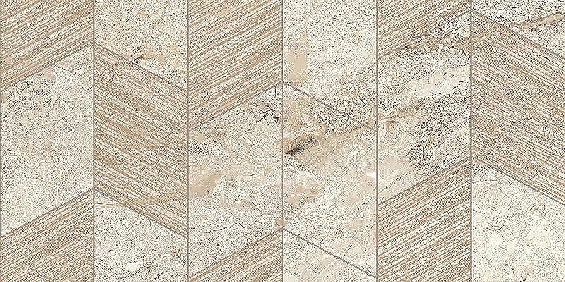 Керамический декор Creto Sandy Chevron 1 УТ-00015995 30х60 см