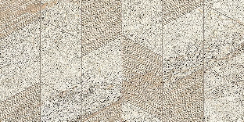 Керамический декор Creto Sandy Chevron 2 УТ-00015996 30х60 см