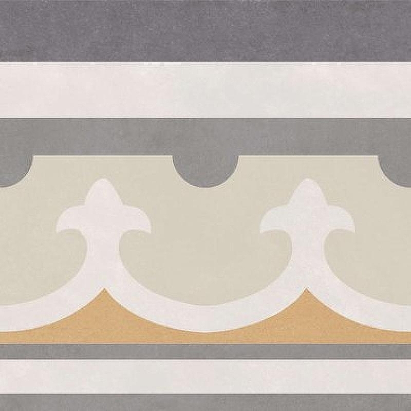 Керамический декор Decocer Chalet Chic Border С0005801 19.8х19.8 см