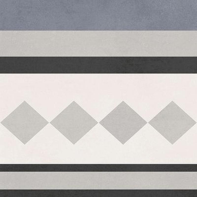 Керамический декор Decocer Chalet Elegance Border С0005791 19.8х19.8 см