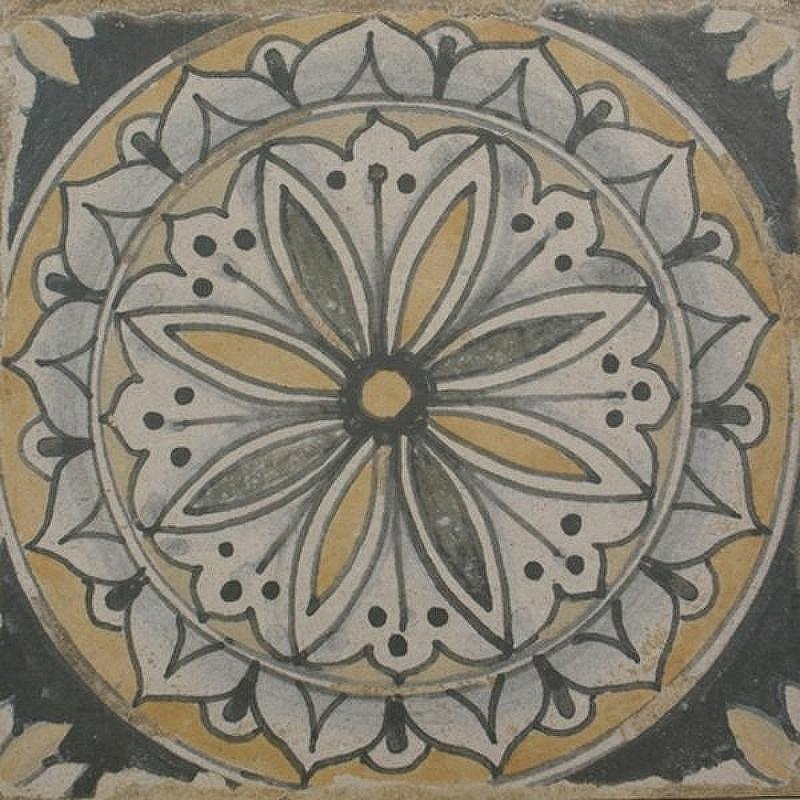 Керамический декор Del Conca Corti di Canepa Cotto Flora COTTO.FLORA.112 30х30 см
