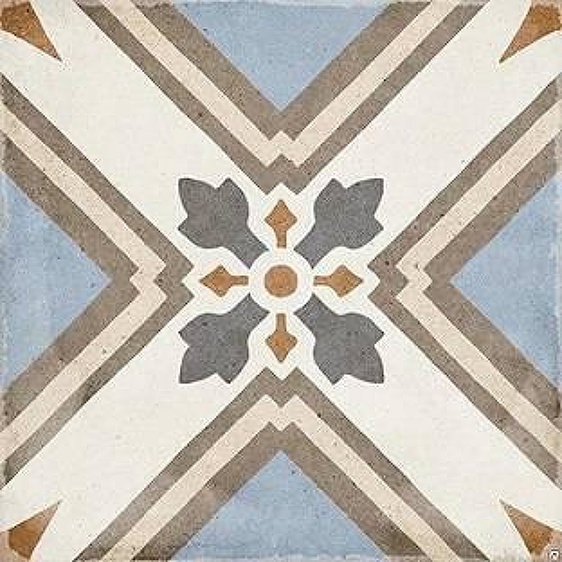 Керамический декор Equipe Art Nouveau Turin Colour 20х20 см