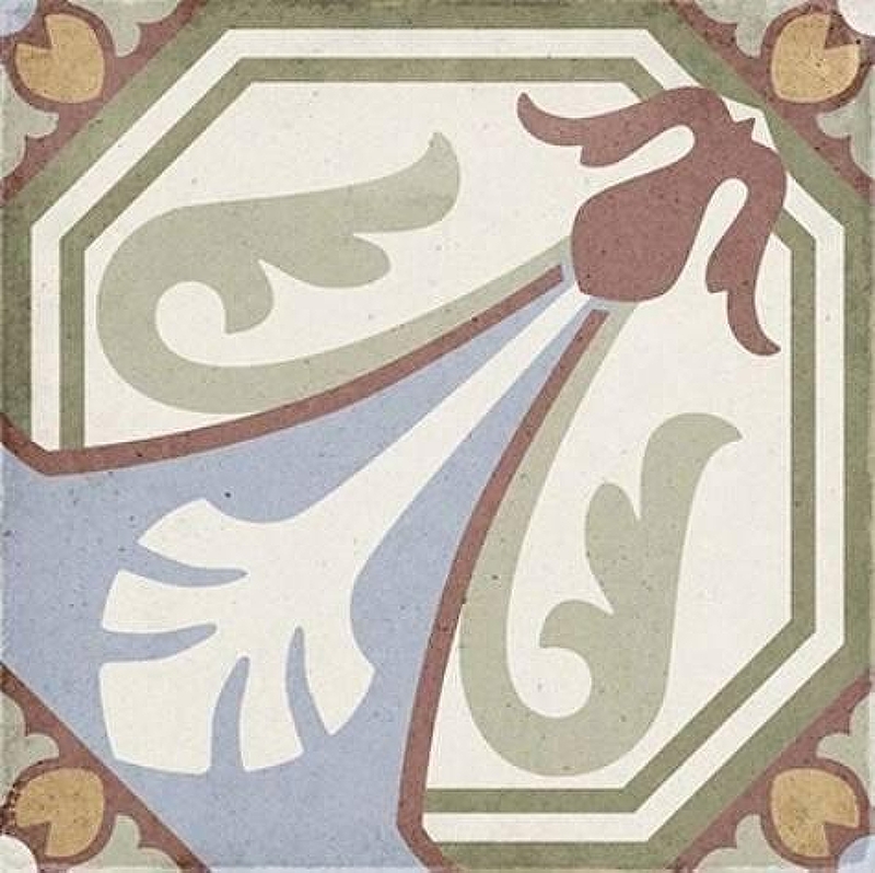 Керамический декор Equipe Art Nouveau Viena Colour 20х20 см