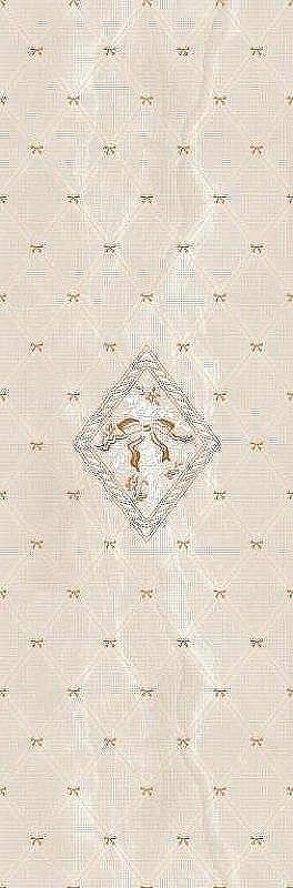 Керамический декор Eurotile Diana бантик 765 29,5х89,5 см