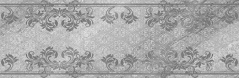 Керамический декор Eurotile Eclipse Grey 775 29,5х89,5 см