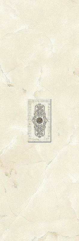 Керамический декор Eurotile Marbelia (окно+вставка) 605 29,5х89,5 см