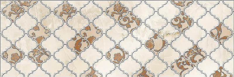 Керамический декор Eurotile Yakutsk 706B 29,5х89,5 см