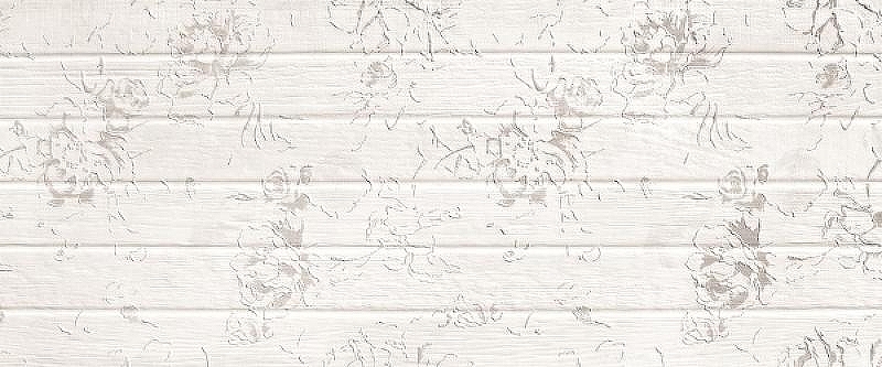 Керамический декор Gracia Ceramica Bianca white 01 25x60 см