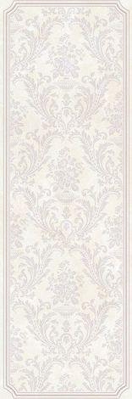 Керамический декор Gracia Ceramica Saphie white 01 010301002136 30х90 см