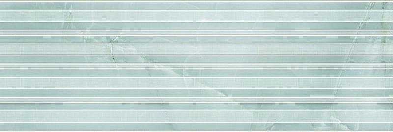 Керамический декор Gracia Ceramica Stazia turquoise бирюзовый 02 30x90 см