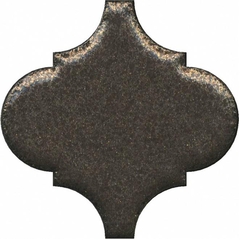 Керамический декор Kerama Marazzi Арабески Котто Металл OS\A45\65001 6,5х6,5 см