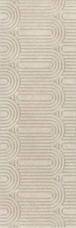 Керамический декор Kerama Marazzi Безана бежевый обрезной OP\C201\12138R 25х75 см