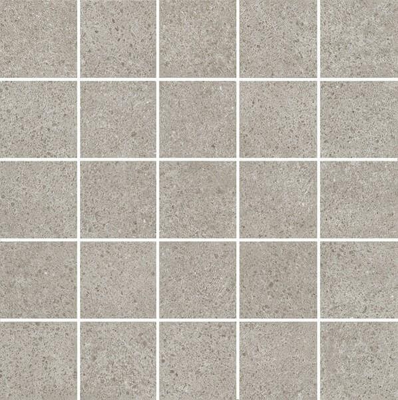 Керамический декор Kerama Marazzi Безана серый мозаичный MM12137 25х25 см