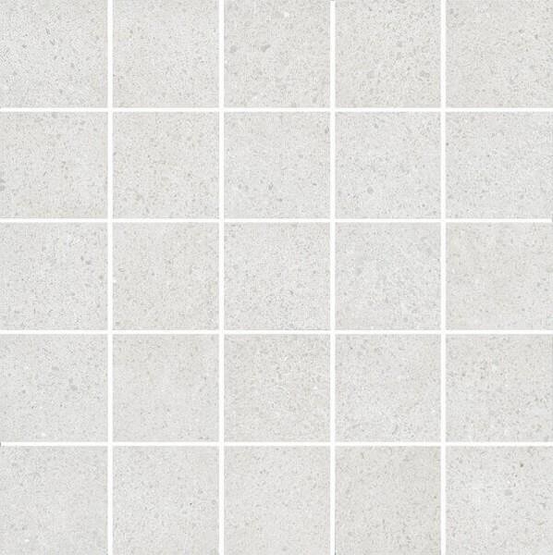 Керамический декор Kerama Marazzi Безана серый светлый мозаичный MM12136 25х25 см